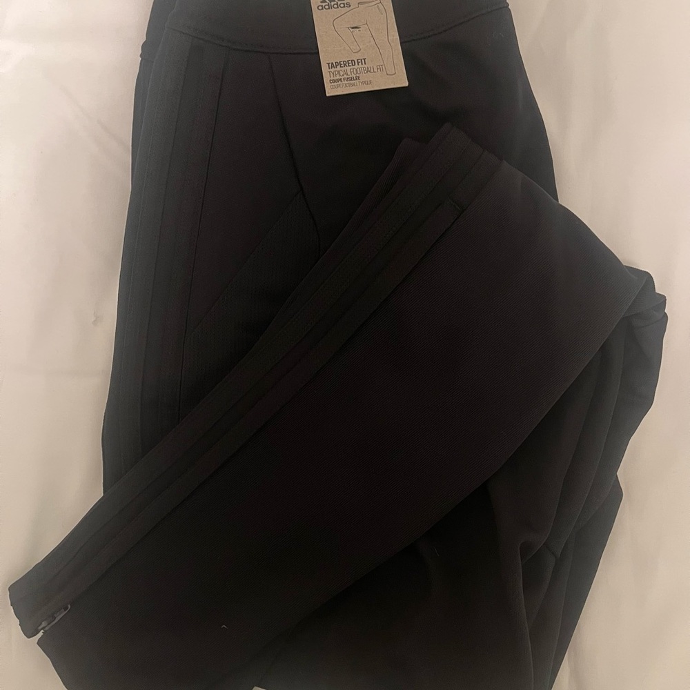 NWT Adidas Black Athletic Pants Size XS for Women